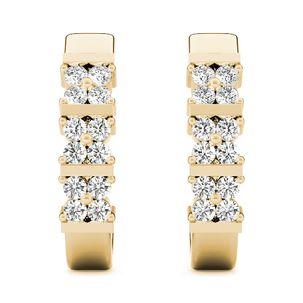 Diamond Hoop · 0.24 ct tw