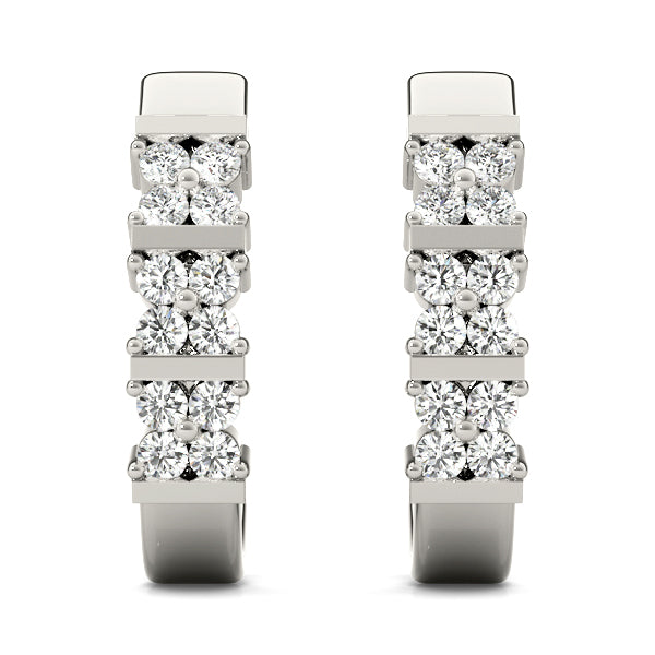 Diamond Hoop · 0.24 ct tw