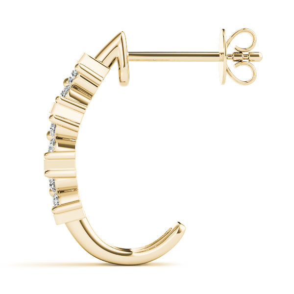 Diamond Hoop · 0.48 ct tw