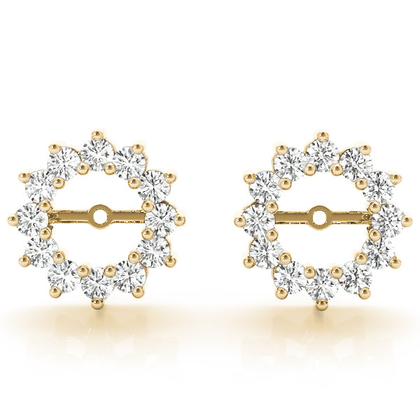 Jackets Diamond Earrings · 2.88 ct tw