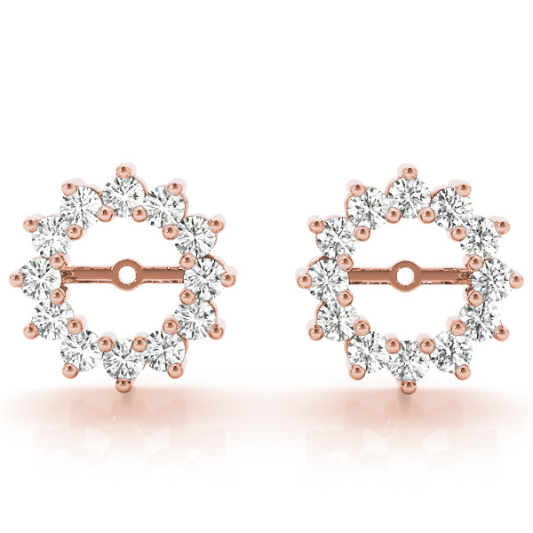 Jackets Diamond Earrings · 2.88 ct tw
