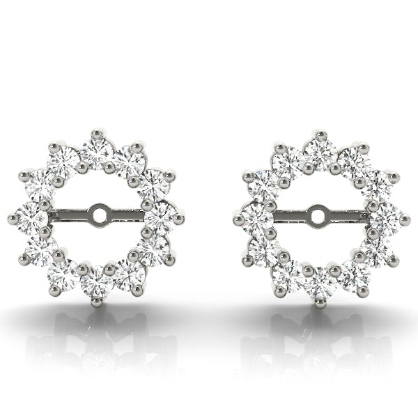 Jackets Diamond Earrings · 2.88 ct tw