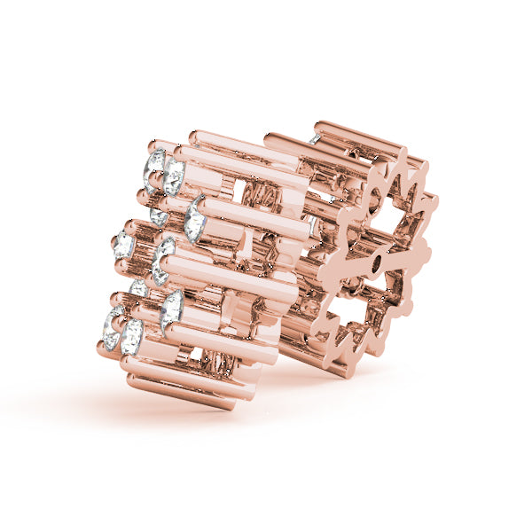 Jackets Diamond Earrings · 2.88 ct tw