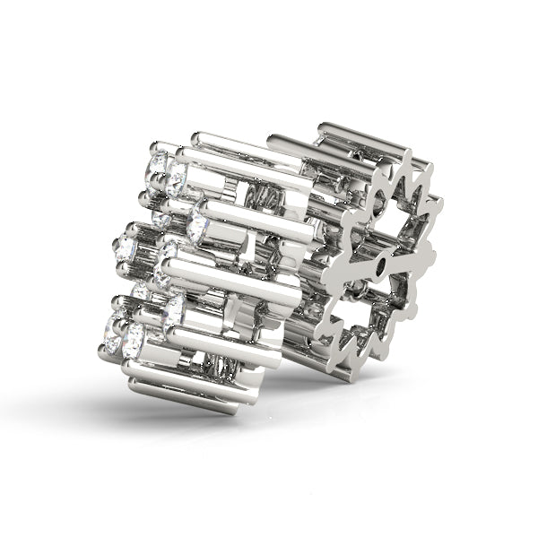 Jackets Diamond Earrings · 2.88 ct tw