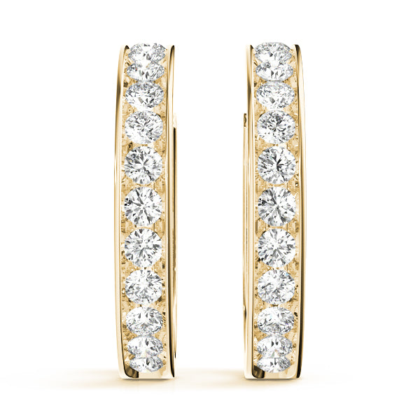 Standard Hoops Diamond Hoop · 1.92 ct tw