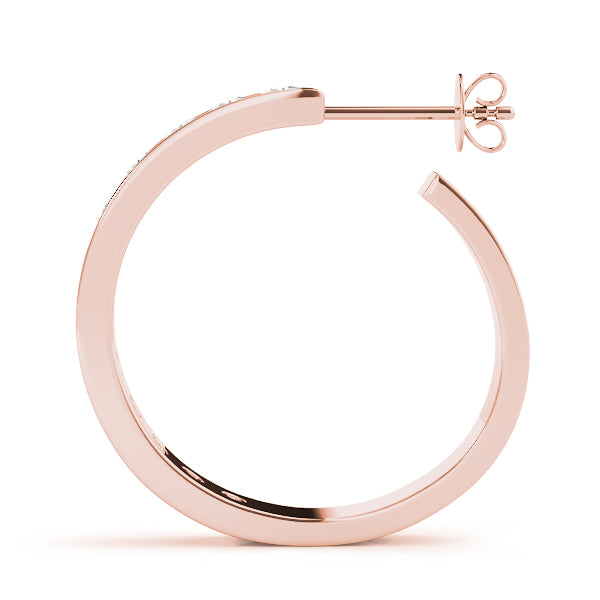 Standard Hoops Diamond Hoop · 1.92 ct tw