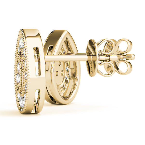 Cluster Diamond Earrings · 0.26 ct tw