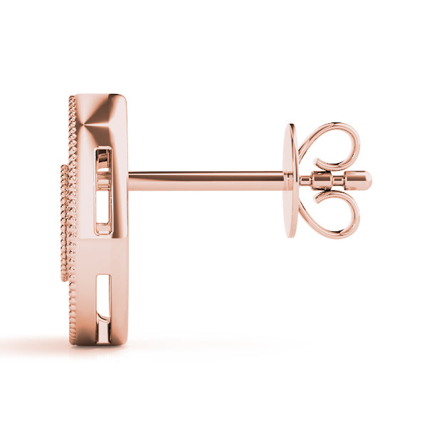 Cluster Diamond Earrings · 0.26 ct tw