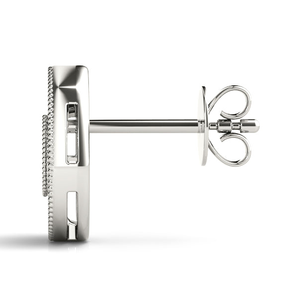Cluster Diamond Earrings · 0.26 ct tw