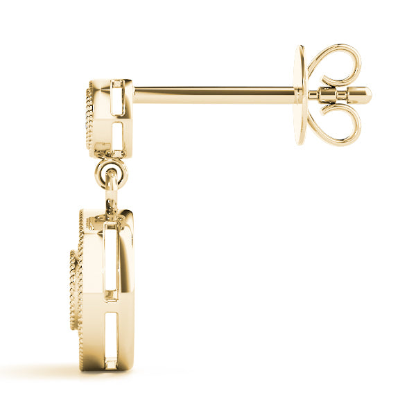 Cluster Diamond Earrings · 0.22 ct tw