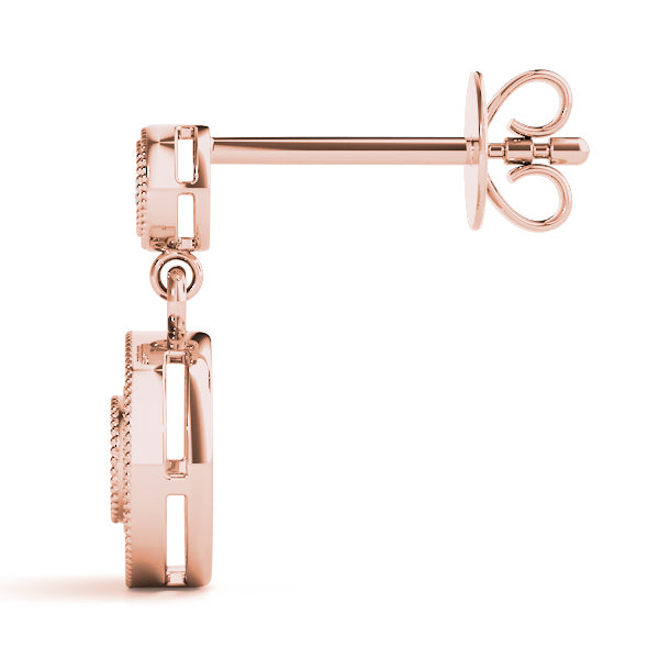 Cluster Diamond Earrings · 0.22 ct tw