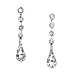 Fashion Diamond Earrings · 0.30 ct tw