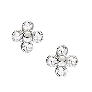 Cluster Diamond Earrings · 0.52 ct tw