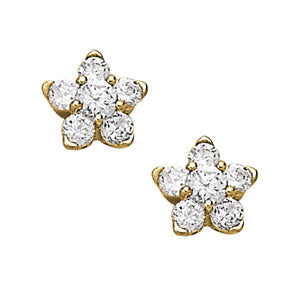 Cluster Diamond Earrings · 1.50 ct tw