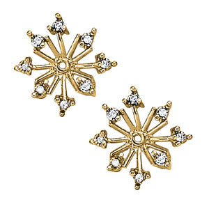 Jackets Diamond Earrings · 0.32 ct tw