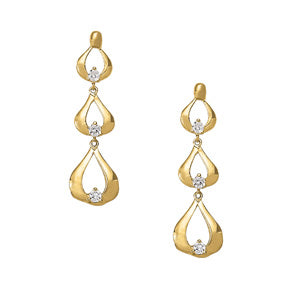 Fashion Diamond Earrings · 0.48 ct tw