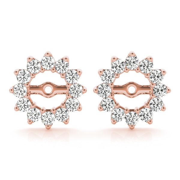 Jackets Diamond Earrings · 0.44 ct tw