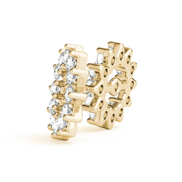 Jackets Diamond Earrings · 0.44 ct tw