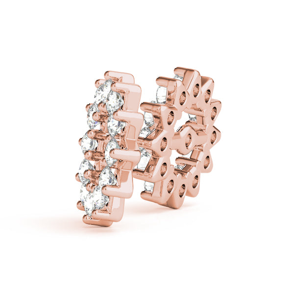 Jackets Diamond Earrings · 0.44 ct tw