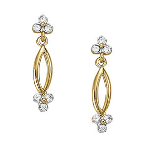 Fashion Diamond Earrings · 0.36 ct tw
