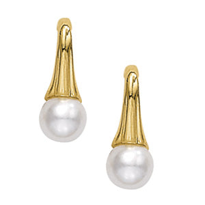 Pearl Gemstone Earrings