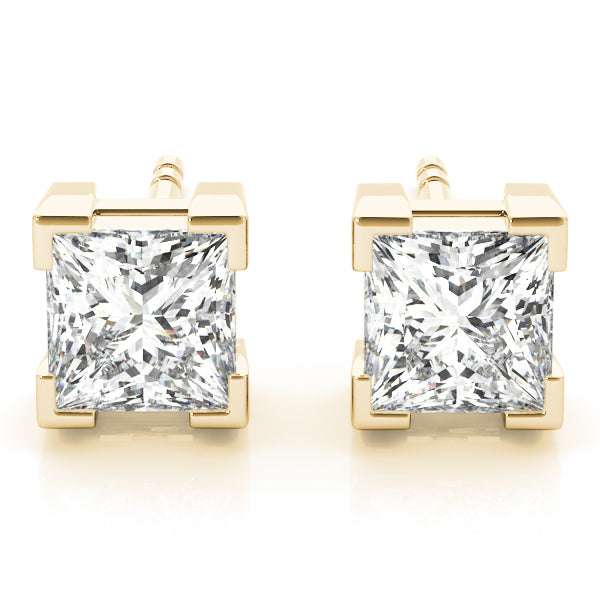 Single Stone Diamond Earrings · 0.20 ct tw