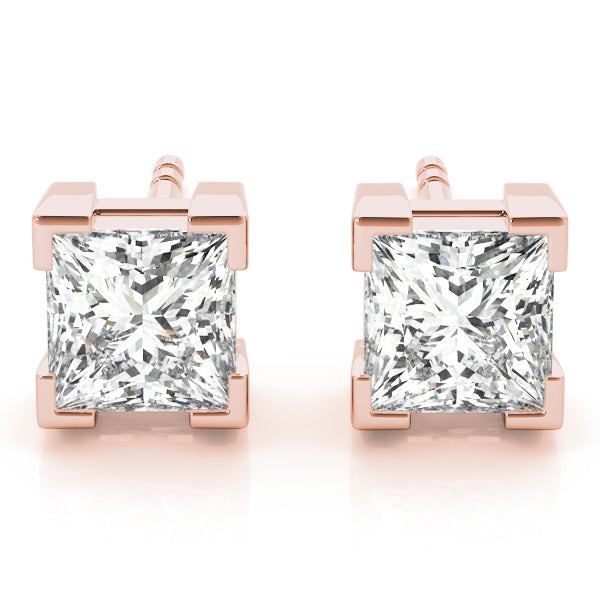 Single Stone Diamond Earrings · 0.20 ct tw