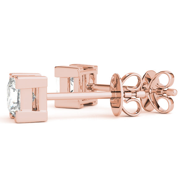 Single Stone Diamond Earrings · 0.32 ct tw