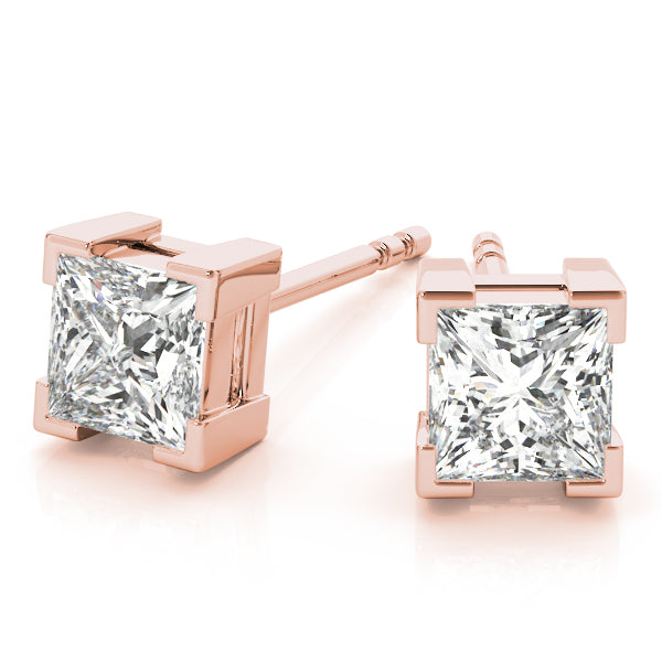 Single Stone Diamond Earrings · 0.52 ct tw