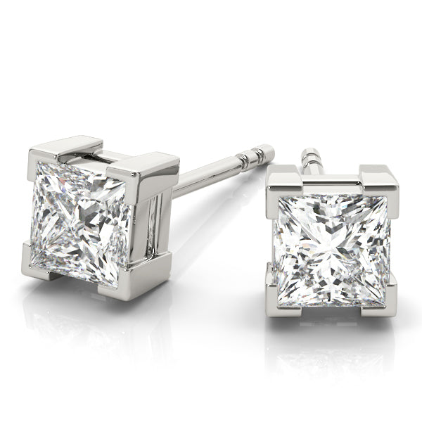 Single Stone Diamond Earrings · 0.64 ct tw