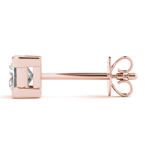 Single Stone Diamond Earrings · 0.82 ct tw