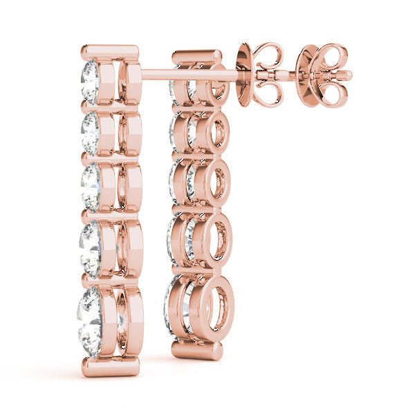 Journey Diamond Earrings · 1.50 ct tw