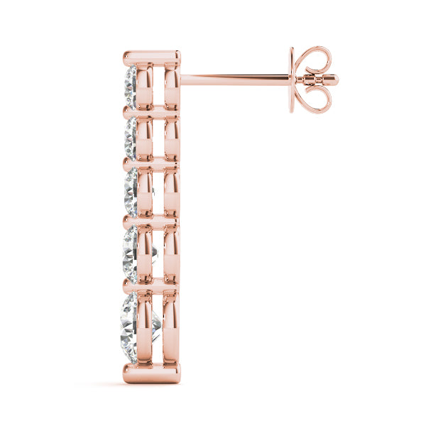Journey Diamond Earrings · 1.50 ct tw