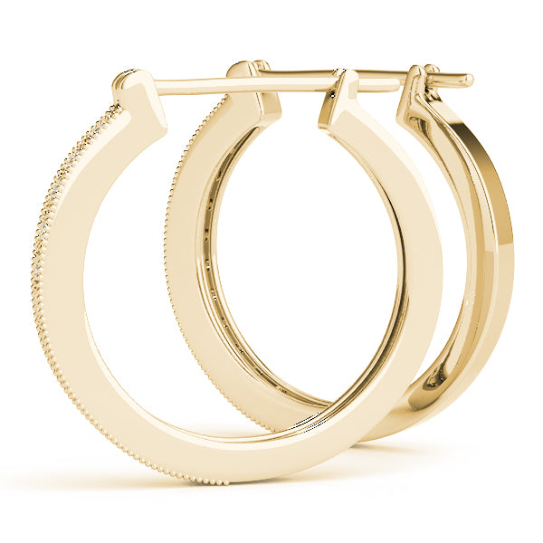 Standard Hoops Diamond Hoop · 0.22 ct tw
