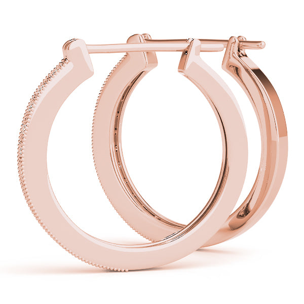 Standard Hoops Diamond Hoop · 0.22 ct tw