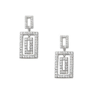 Fashion Diamond Earrings · 1.04 ct tw