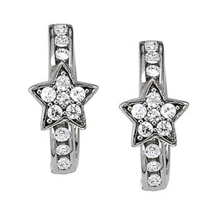 Standard Hoops Diamond Hoop · 0.24 ct tw