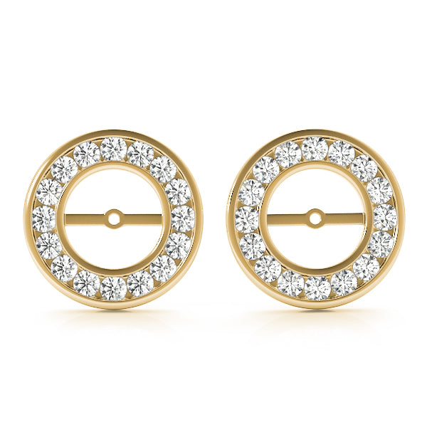 Jackets Diamond Earrings · 0.48 ct tw