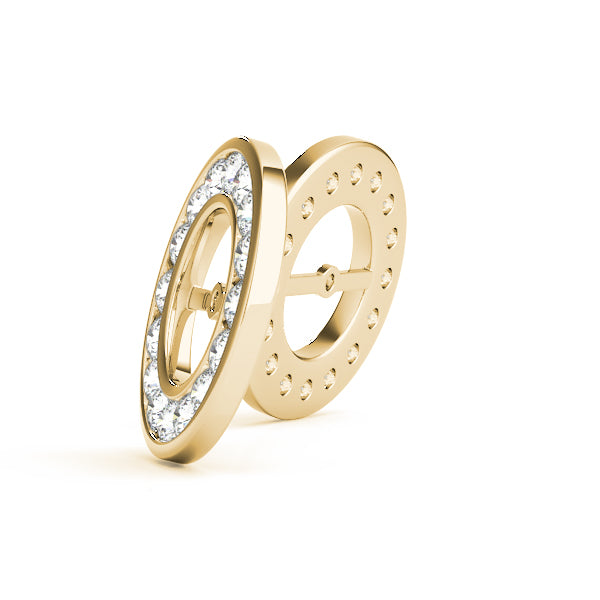 Jackets Diamond Earrings · 0.48 ct tw