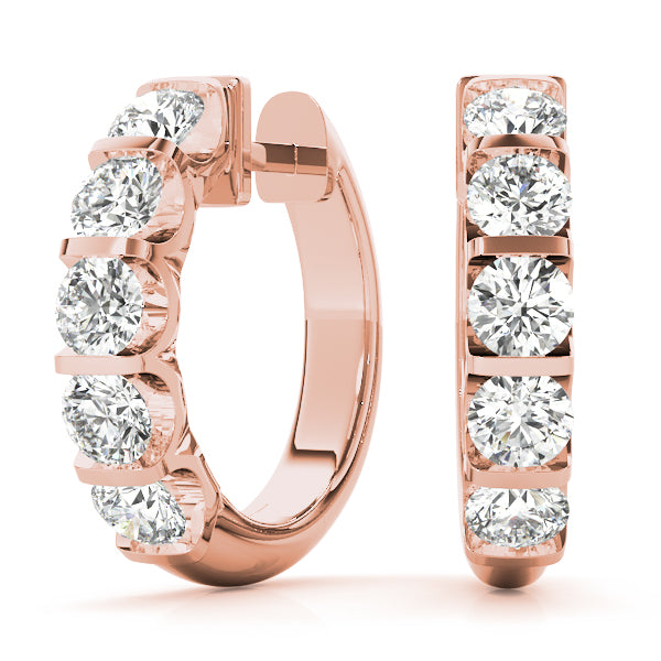 Standard Hoops Diamond Hoop · 1.00 ct tw