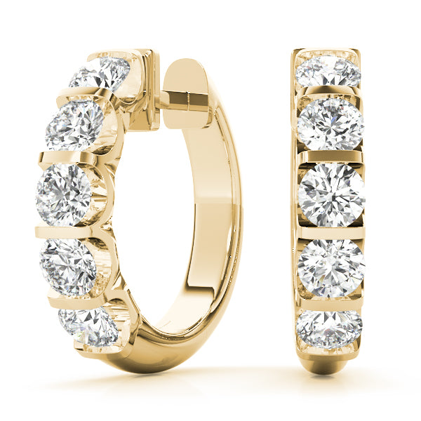 Standard Hoops Diamond Hoop · 1.50 ct tw