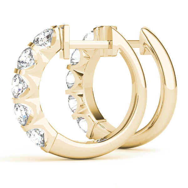 Standard Hoops Diamond Hoop · 2.00 ct tw