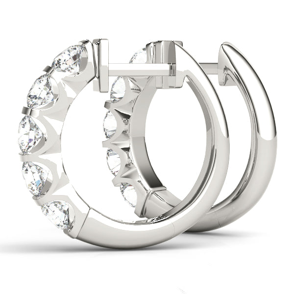 Standard Hoops Diamond Hoop · 2.00 ct tw