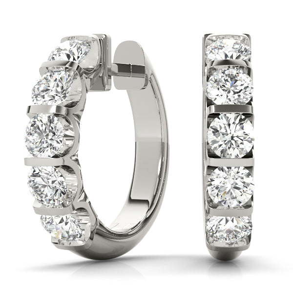 Standard Hoops Diamond Hoop · 2.00 ct tw