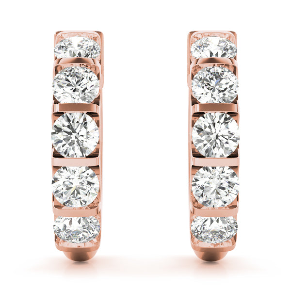 Standard Hoops Diamond Hoop · 1.50 ct tw