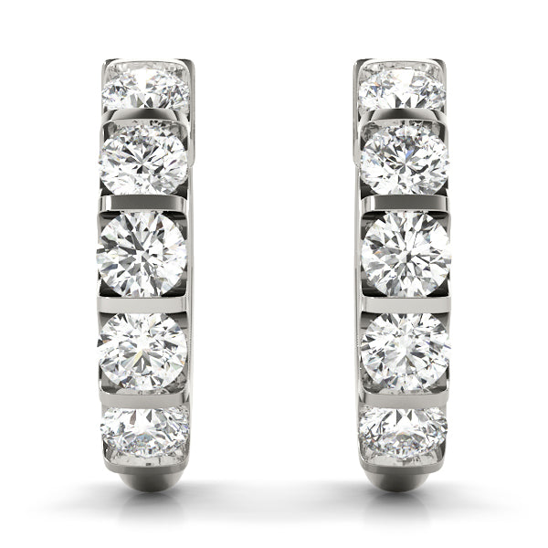 Standard Hoops Diamond Hoop · 1.50 ct tw