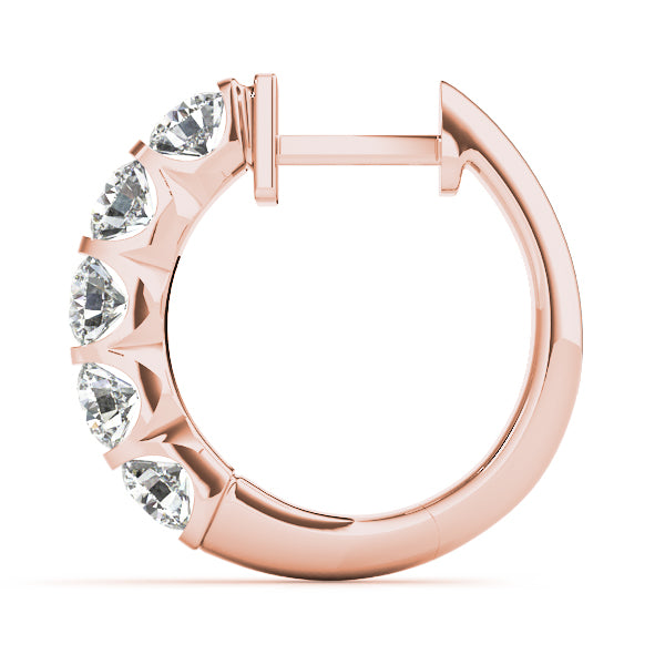 Standard Hoops Diamond Hoop · 1.50 ct tw
