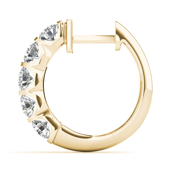 Standard Hoops Diamond Hoop · 1.00 ct tw