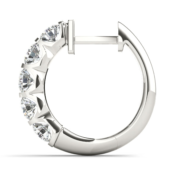 Standard Hoops Diamond Hoop · 0.25 ct tw