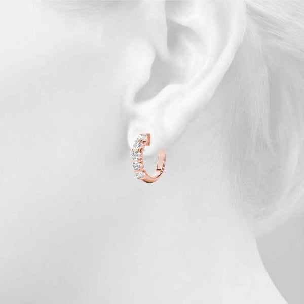 Standard Hoops Diamond Hoop · 2.00 ct tw